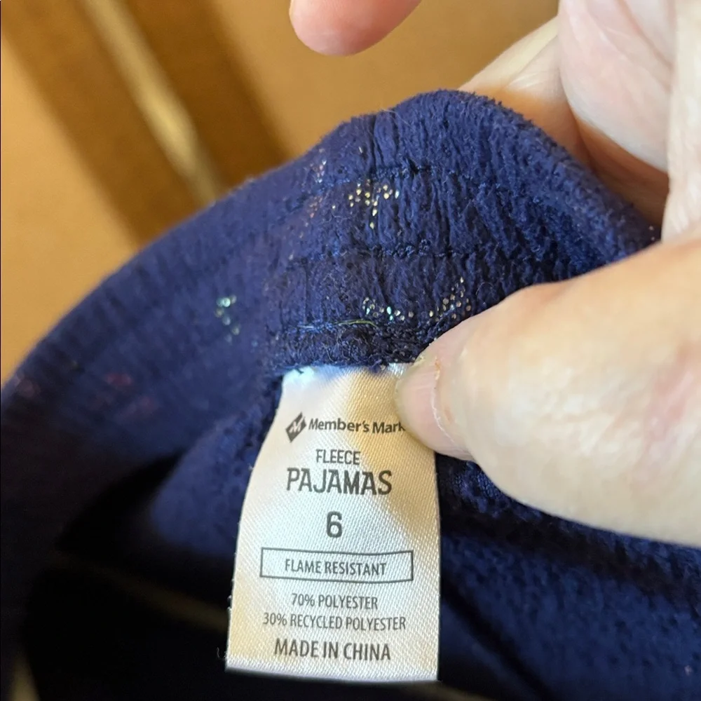 Members Mark Children’s Star Patterned Lounge Pants 6
